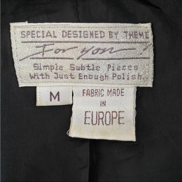 Apple Green Plaid & Black Blazer - Picture 6 of 8